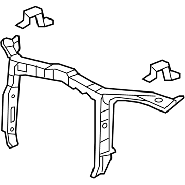 Honda 04602-SZA-A01ZZ Frame Set, Front Bulkhead (Upper)