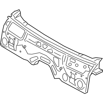 BMW 41-00-7-412-967 SPLASH WALL:411070