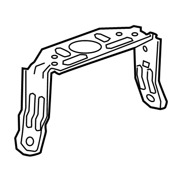 GM 84505564 Console Assembly Front Bracket