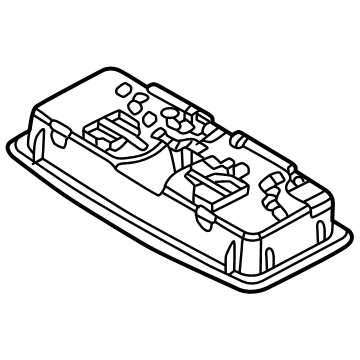 Nissan 26410-6CA0A Room Lamp Assy