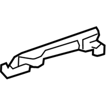 Toyota 69210-0T010-E1 Handle, Outside