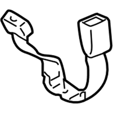 Toyota 73470-52450-C0 Buckle End