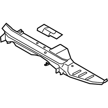 Ford F2GZ-5801610-A Reinforce Panel