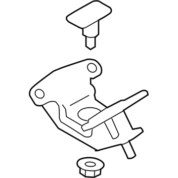 Toyota SU003-01005 Rear Mount