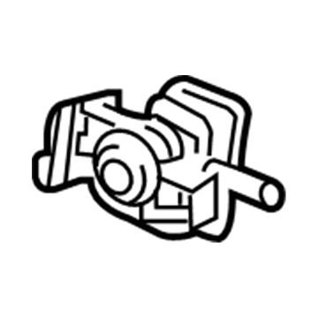 Toyota 25860-0P090 Vacuum Valve