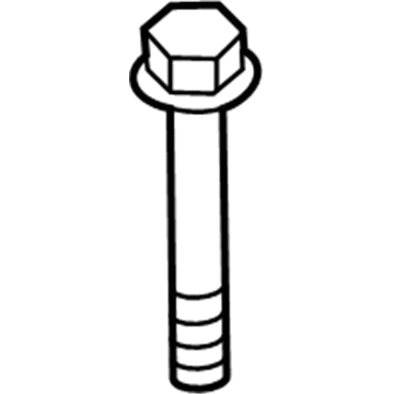 BMW 31-30-7-842-583 Screw, Self Tapping