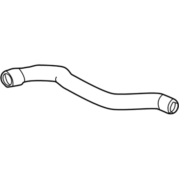 BMW 11-53-1-741-404 Water Hose