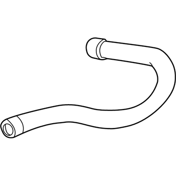 BMW 11-53-1-745-595 Upper Radiator Coolant Hose