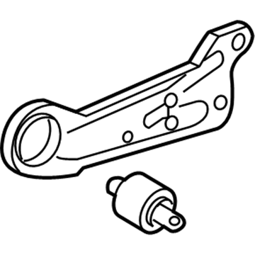 Hyundai 55270-F2AA0 Arm Assembly-Rear Trailing Arm, LH