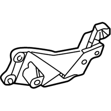 Toyota 12315-31062 Mount Bracket