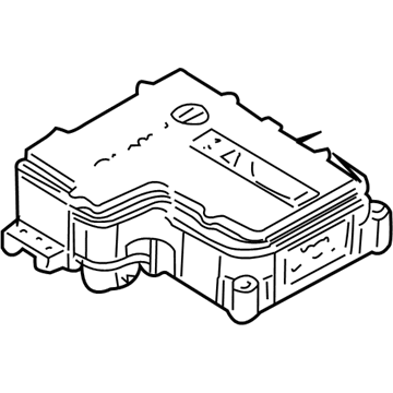 GM 19244899 ABS Control Unit