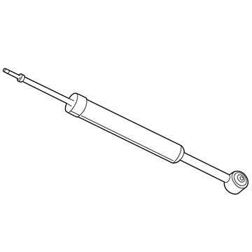 Mopar 68253167AB ABSORBER-Suspension