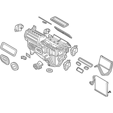 Ford K2GZ-19B555-BB Case Assembly