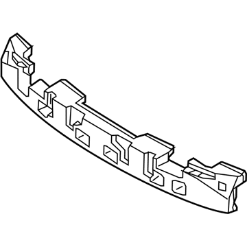 Kia 86520E4010 Absorber-Front Bumper Energy