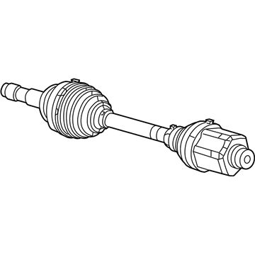 Mopar 68159666AA Axle Half Shaft Right