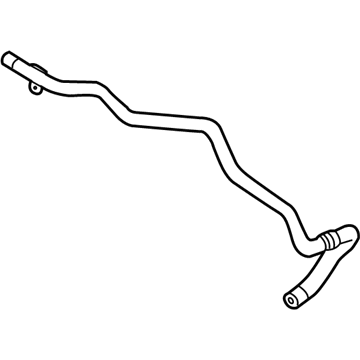 BMW 32-41-6-763-559 Suction Hose