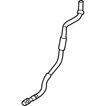 BMW 32-41-6-763-563 Radiator Return Line