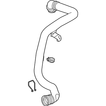 GM 23345001 Tube-Charging Air Cooler Outlet Air