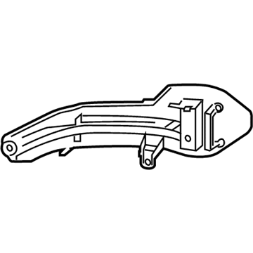 Ford LC5Z-13B375-A Signal Lamp