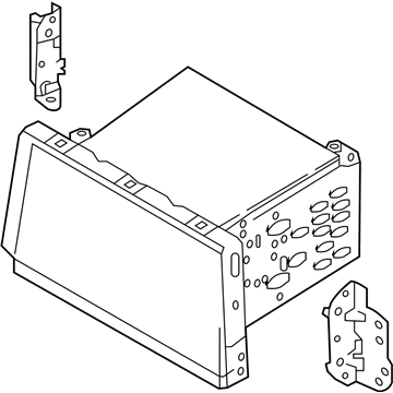 Kia 96160A8100WK Audio Assembly