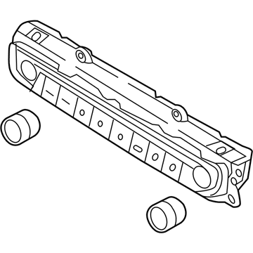 Kia 96540A8180WK Keyboard Assembly-Av