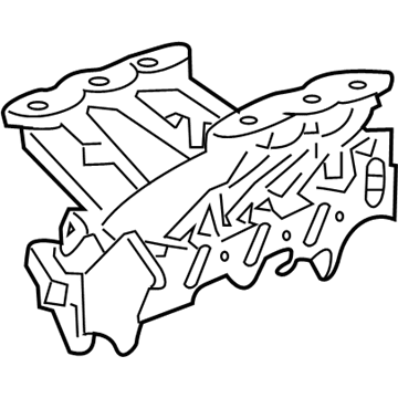 Mopar 4781035AQ Engine Intake Manifold Lower