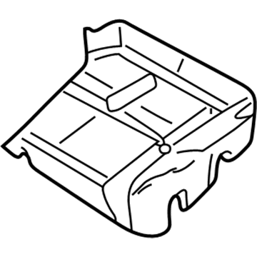 GM 22604856 Pad Asm, Driver Seat Cushion