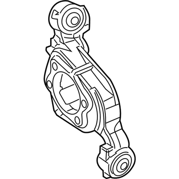 Mopar 4766562AB Knuckle-Rear