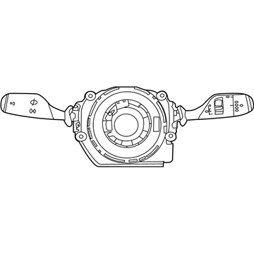 BMW 61-31-6-823-664 Steering Column Switch