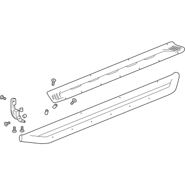 GM 84538238 Step Bar Assembly