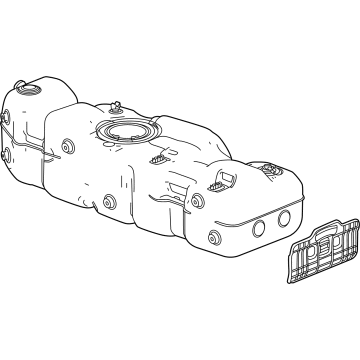 GM 84703881 Fuel Tank