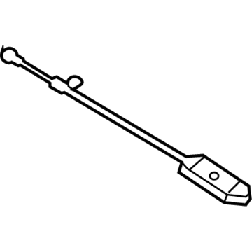 Hyundai 81940-2E000 Cable Assembly-Key INTERMEDIATED Lock