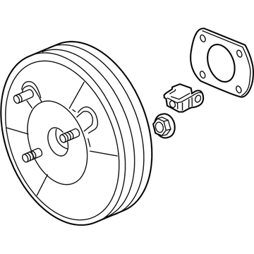 Honda 01469-TG7-A00 Power Set, Master (10.5")