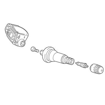 GM 13540603 Sensor