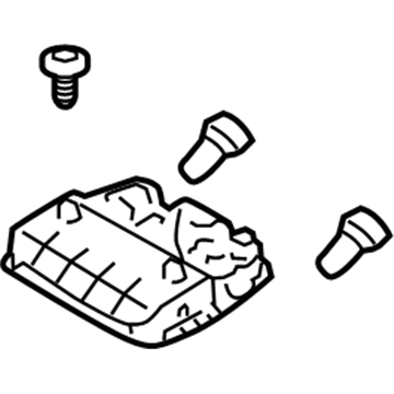Hyundai 92800-2M510-9P Overhead Console Lamp Assembly