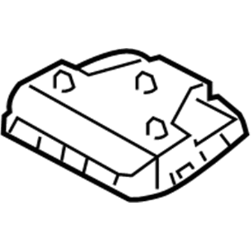 Hyundai 85370-2M000 Plate-Map Lamp