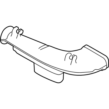 Toyota SU003-09557 Air Inlet Duct