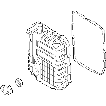 Hyundai 45280-3B851 Cover-Valve Body