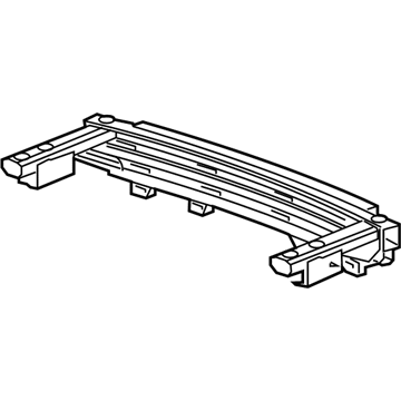 GM 95468399 Rear Frame Assembly