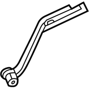 Mopar 68084791AA Bracket-Exhaust