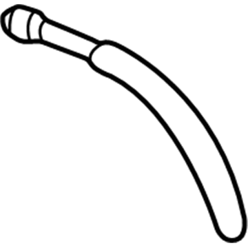 Honda 80311-S04-G01 Hose, Suction