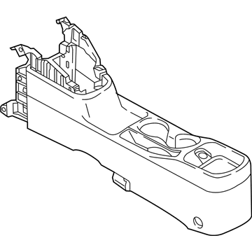 Nissan 96910-5R01A Box Assy-Console, Front Floor