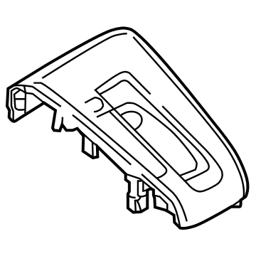 Nissan 96941-5R01A FINISHER - CONSOLE INDICATOR