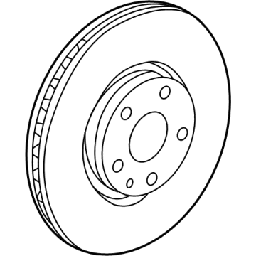 GM 84714265 Rotor