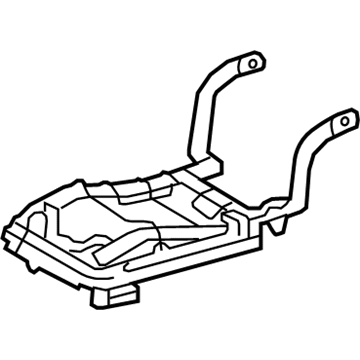 Lexus 71031-0E020 Frame Sub-Assy, Center Seat Cushion