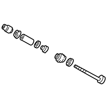 GM 10164176 Link, Front Stabilizer Shaft