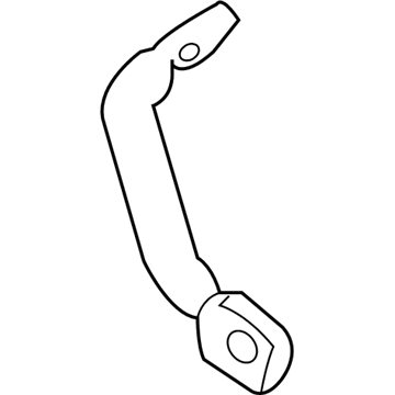 GM 92233077 Rear Brace