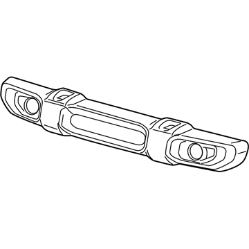 Mopar 6BU41RXFAC Bumper Cover