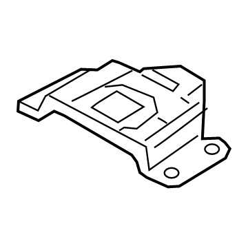 Ford F2GZ-6K034-A Transmission Mount Reinforcement