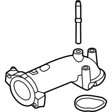 Ford KR3Z-8592-C Thermostat Outlet